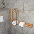 Wooden Toilet Paper Holder