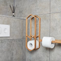 Wooden Toilet Paper Holder