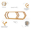Wooden Toilet Paper Holder
