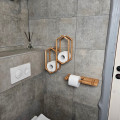 Wooden Toilet Paper Holder