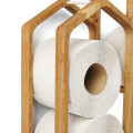 Wooden Toilet Paper Holder