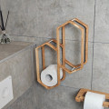 Wooden Toilet Paper Holder
