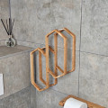 Wooden Toilet Paper Holder