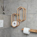 Wooden Toilet Paper Holder