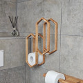 Wooden Toilet Paper Holder