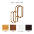 Wooden Toilet Paper Holder