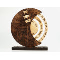 Standing Wooden Calendar