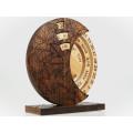 Standing Wooden Calendar