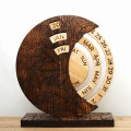 Standing Wooden Calendar