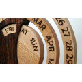 Standing Wooden Calendar