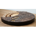 Standing Wooden Calendar