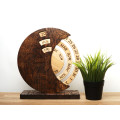 Standing Wooden Calendar