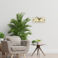 Wall Clock, Light Wooden Clock