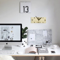 Wall Clock, Light Wooden Clock