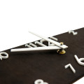 Black Wooden Clock (2 Sizes)