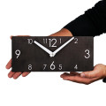 Black Wooden Clock (2 Sizes)