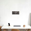 Black Wooden Clock (2 Sizes)