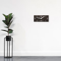 Black Wooden Clock (2 Sizes)
