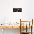 Black Wooden Clock (2 Sizes)