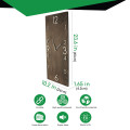 Wall Clock, Large Wooden Wall Clock