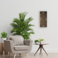 Wall Clock, Large Wooden Wall Clock