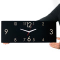 Black Wooden Clock (2 Sizes)