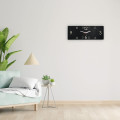 Black Wooden Clock (2 Sizes)