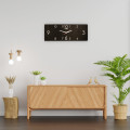 Black Wooden Clock (2 Sizes)