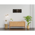 Black Wooden Clock (2 Sizes)