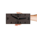 Wooden Black Clock