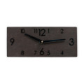 Wooden Black Clock