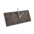 Wooden Black Clock
