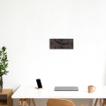 Wooden Black Clock