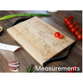 Wooden Cutting Board (3 Colors, Engraving)