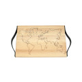 Wooden Cutting Board (3 Colors, Engraving)