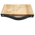 Wooden Cutting Board (3 Colors, Engraving)