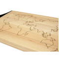 Wooden Cutting Board (3 Colors, Engraving)