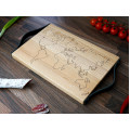Wooden Cutting Board (3 Colors, Engraving)