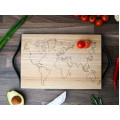 Wooden Cutting Board (3 Colors, Engraving)