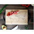 Wooden Cutting Board (3 Colors, Engraving)