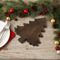 Christmas Tree Shaped Cutting Board