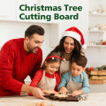 Christmas Tree Shaped Cutting Board