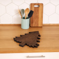 Christmas Tree Shaped Cutting Board