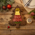 Christmas Tree Shaped Cutting Board
