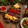 Christmas Tree Shaped Cutting Board