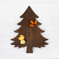 Christmas Tree Shaped Cutting Board