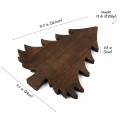 Christmas Tree Shaped Cutting Board