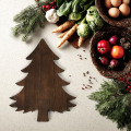 Christmas Tree Shaped Cutting Board