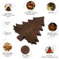 Christmas Tree Shaped Cutting Board