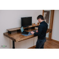 Computer Desk - Height Adjustable Desk with LED